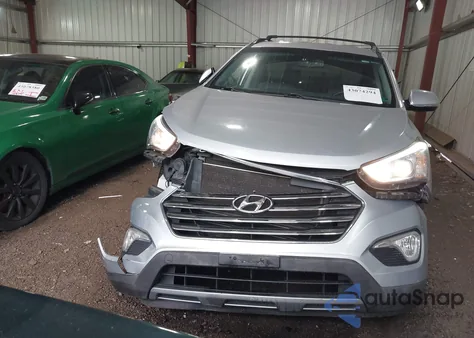 2014 Hyundai Santa Fe Limited z USA, uszkodzony, nr VIN KM8SNDHF2EU062392